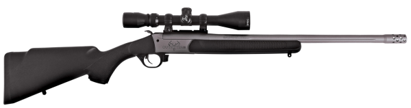 Traditions Outfitter G3 Takedown 45-70 Government, 22" Barrel, Black Stock, Includes 3-9x40mm BDC Scope, 1rd