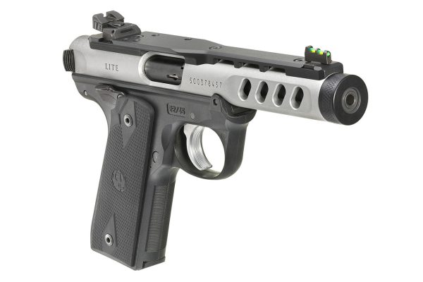 Ruger Mark IV 22/45 22 LR, 4.4" Barrel, Black, Optic Ready, 10rd - Image 3