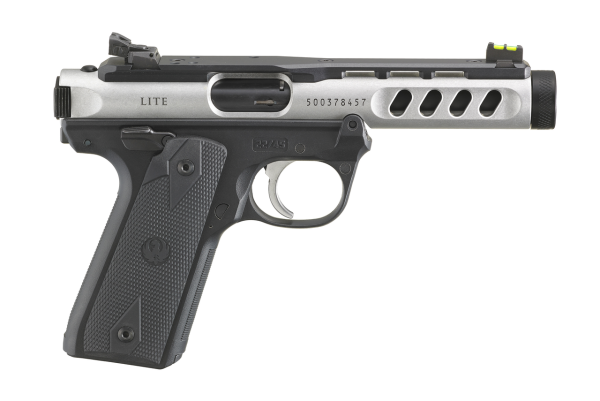 Ruger Mark IV 22/45 22 LR, 4.4" Barrel, Black, Optic Ready, 10rd