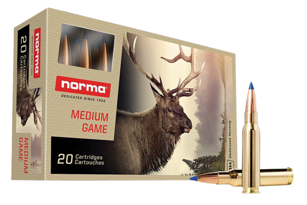 Norma Bondstrike 308 Winchester, 180gr, Bonded Polymer Tip, 20rd Box