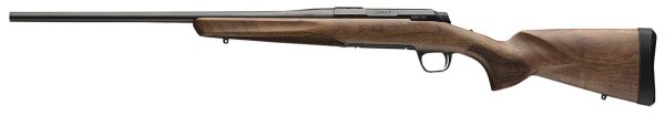 Browning X-Bolt 2 Hunter 6.5 PRC, 24" Threaded Barrel, Black Rec, Satin Checkered Walnut, 3rd - Image 2