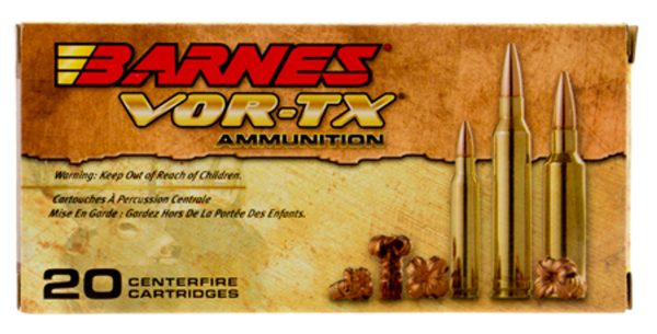 Barnes VOR-TX Rifle 5.56x45mm 62gr, TSX Boat Tail, 20rd Box - Image 2