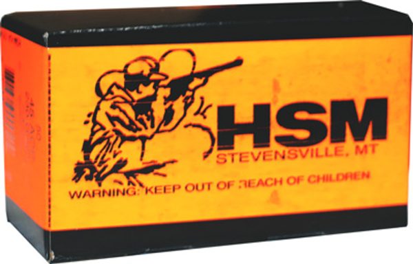 HSM .45 ACP, 230gr, Plated RN, 50rd Box