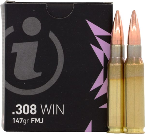 Igman 308 Winchester, 147gr, Full Metal Jacket, 20rd Box