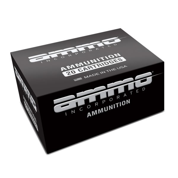 Ammo Inc Signature Defense, 357 Magnum, 125gr, Jacketed Hollow Point Bullet, 20rd Box