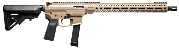 Angstadt UDP-9 9mm,16" Threaded Barrel, Flat Dark Earth Cerakote, M-Lok Handguard, 15rd