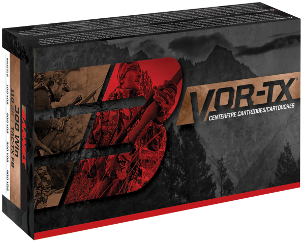 Barnes VOR-TX 6.5 Creedmoor 120gr, Tipped TSX Boat Tail, 20rd Box