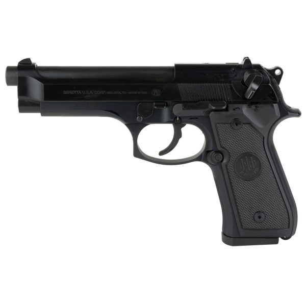 Beretta 92FS 9mm, 4.9" Barrel, Black, Polymer Grip, 15rd - Image 2