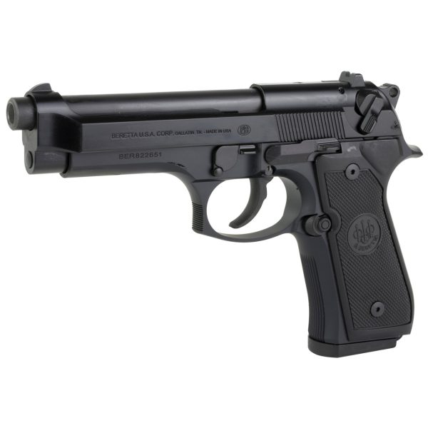 Beretta 92FS 9mm, 4.9" Barrel, Black, Polymer Grip, 15rd - Image 3