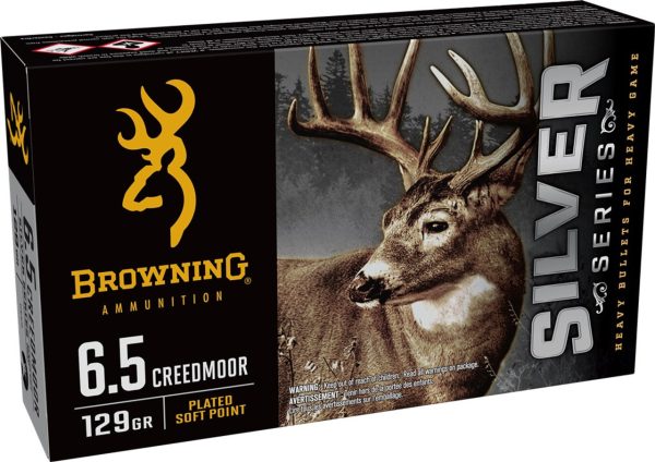 Browning Silver Series 6.5 Creedmoor, 129gr, PSP, 20Bx/10Cs