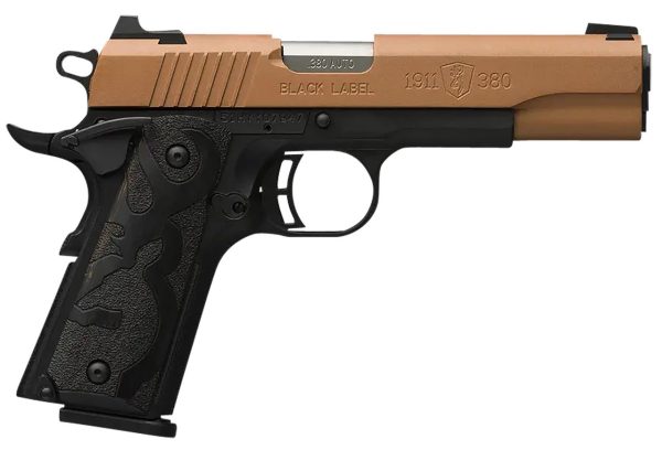 Browning 1911 Black Label 22 LR, 3.63" Barrel, Copper Cerakote, 10rd