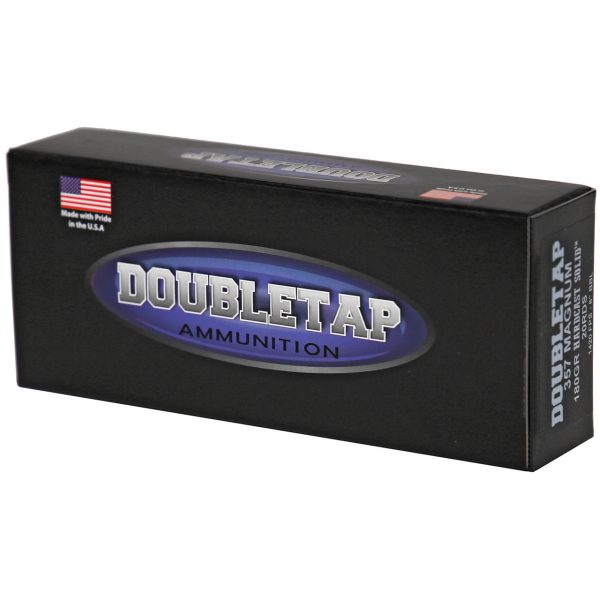 DoubleTap Hunter 357 Mag, 180gr, Hard Cast Solid, 20Bx/50Cs - Image 3