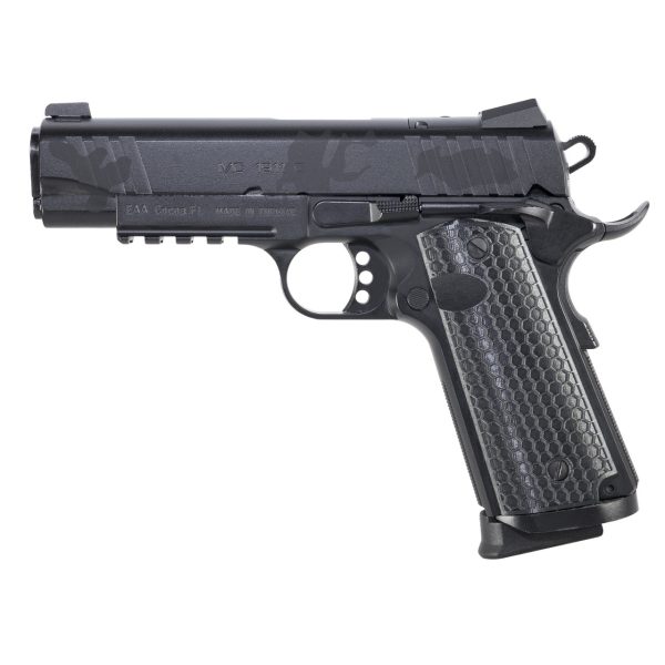 Girsan MC1911C Influencer 45 ACP, 4.4" Barrel, Black Camo, Optic Ready, 8rd - Image 2