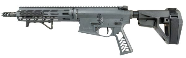 Falkor Phantom AR-15 223 Remington/5.56x45mm, 10.5" Barrel, Gray, M-Lok Handguard 30rd - Image 2