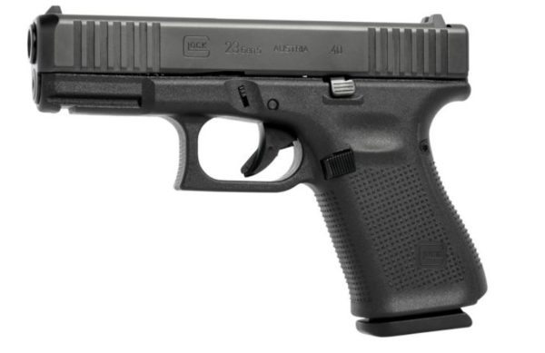 Glock G23 Gen 5 40 Smith & Wesson, 4.02" Barrel, Black, Polymer Frame, Flared Mag Well, 13rd