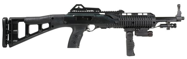 Hi-Point 9mm Carbine, Forward Grip, Light, & Laser 10rd Mag