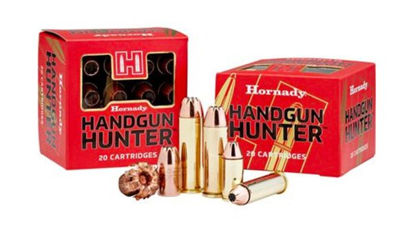 Hornady Handgun Hunter 9mm +P, 115gr, MonoFlex, 25rd Box