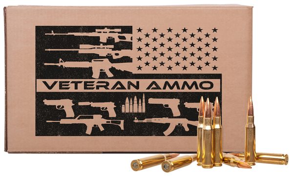 Hyperion Veteran Ammo 7.62x51mm, 147gr, Full Metal Jacket, 250rd Case