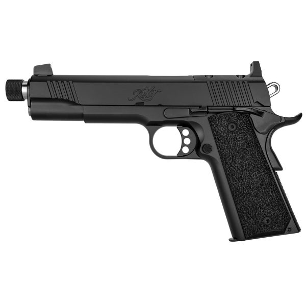 Kimber Custom TLE II 1911 9mm, 5.5" Threaded Barrel, Black, Optic Ready, 9rd - Image 2