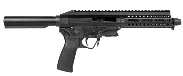 POF Rebel Pistol 22 LR, 8" Barrel, Black, 10rd