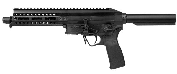 POF Rebel Pistol 22 LR, 8" Barrel, Black, 10rd - Image 2