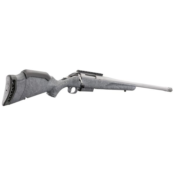 Ruger American Rifle Gen 2 450 Bushmaster, 20" Threaded Barrel, Gray Splatter, 3rd - Image 3