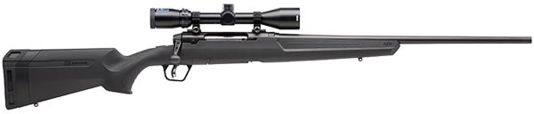 Savage Axis II XP 308 Winchester, 22 Barrel, Black, Banner 3-9x40mm Scope, 4rd