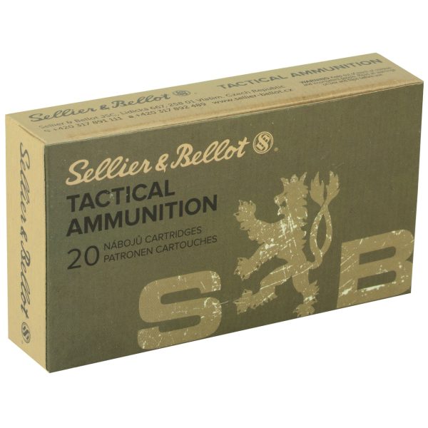 Sellier & Bellot 6.5 Creedmoor, 140gr, Full Metal Jacket Boat Tail, 20rd Box - Image 2