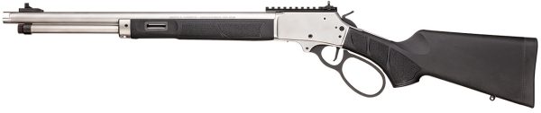 Smith & Wesson 1854 44 Remington Magnum/44 Special, 19.25" Threaded Barrel, Stainless Rec, Black Synthetic Furniture, 9rd - Image 2