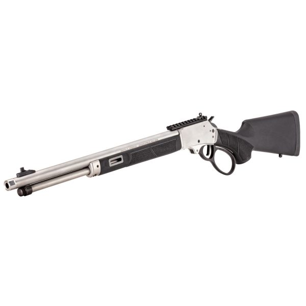 Smith & Wesson 1854 44 Remington Magnum/44 Special, 19.25" Threaded Barrel, Stainless Rec, Black Synthetic Furniture, 9rd - Image 4