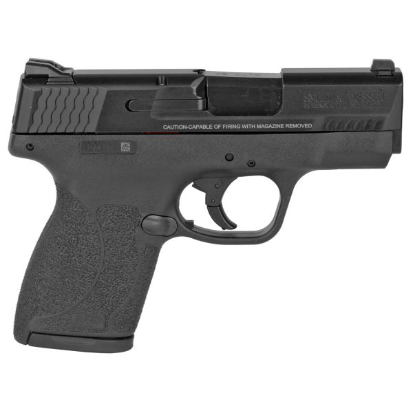 Smith & Wesson M&P Shield M2.0 45 ACP, 3.3" Barrel, Black, Manual Safety, 7rd