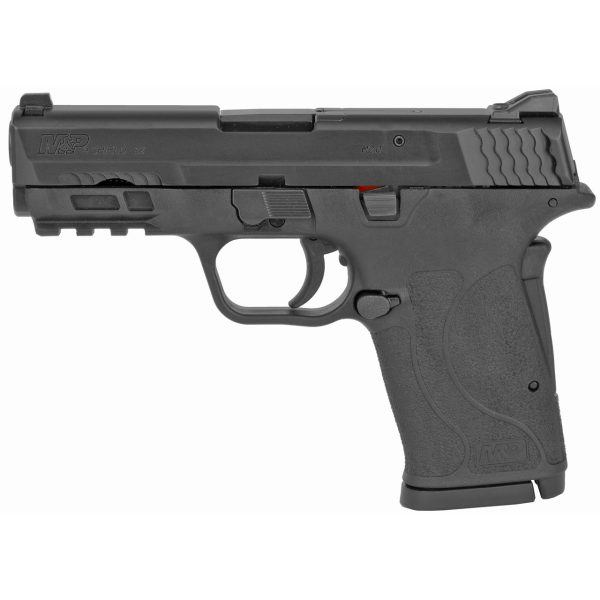 Smith & Wesson M&P9 Shield EZ M2.0 9mm, 3.675" Barrel, Black, NMS, 8rd - Image 2