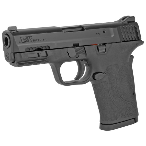 Smith & Wesson M&P9 Shield EZ M2.0 9mm, 3.675" Barrel, Black, NMS, 8rd - Image 3