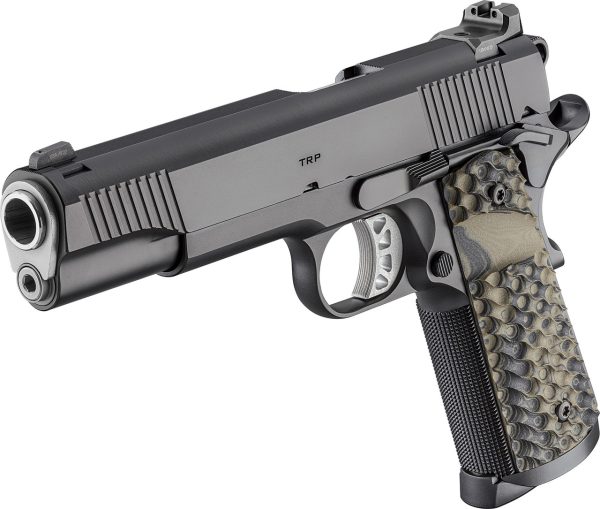 Springfield 1911 TRP 45 ACP, 5" Barrel, Black Cerakote, G10 Grips, 3x8rd Mags - Image 3