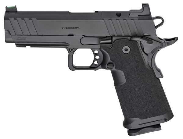 Springfield Prodigy 9mm, 4.25" Barrel, Black Cerakote, Optic Ready, MS, 20rd - Image 2