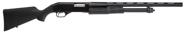 Stevens 320 Field 20 Ga, 3" Chamber 22" Barrel, Black, Bead Sight, 5rd - Image 2