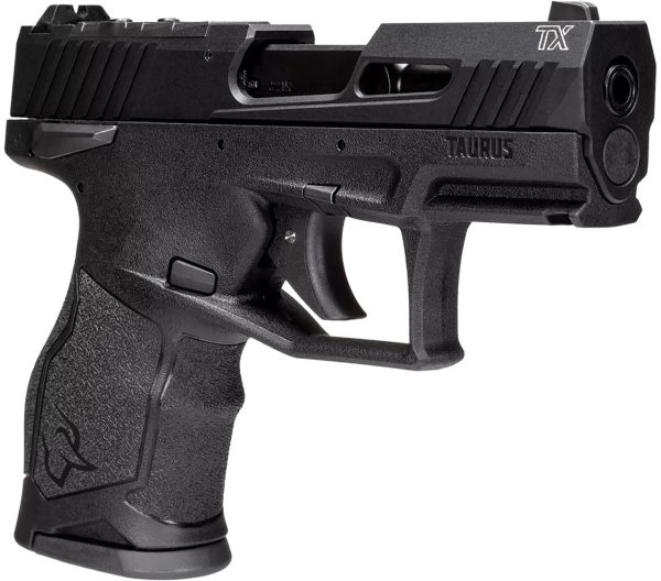 Taurus TX22 22 LR, 3.6" Threaded Barrel, Black, Optic Ready, 13rd - Image 4