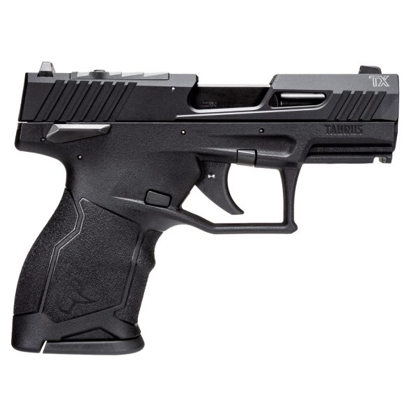 Taurus TX22 22 LR, 3.6" Threaded Barrel, Black, Optic Ready, 13rd