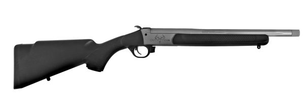 Traditions Outfitter G3 Youth 300 Blackout, 16.5" Threaded Barrel, Stainless Rec, Black Synthetic Furniture, 1rd